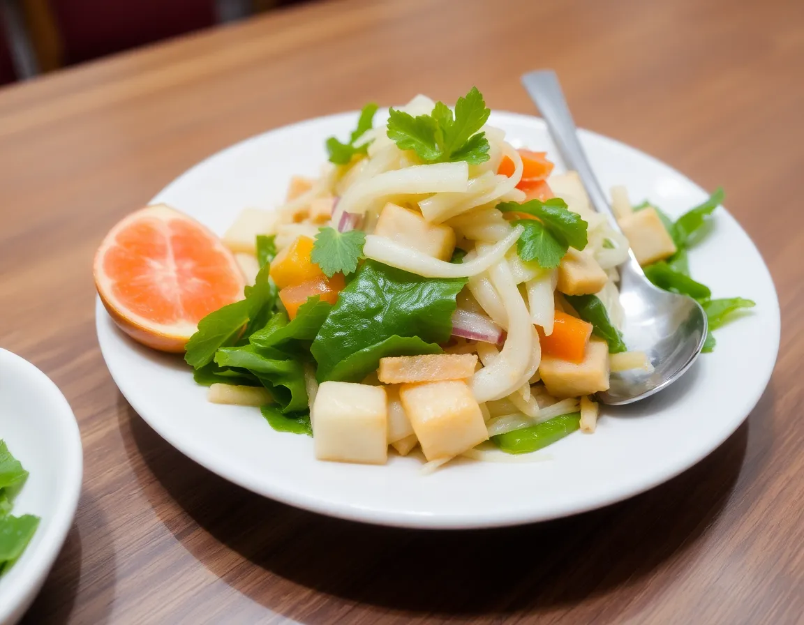 Gà chiên giòn tại Quán 6