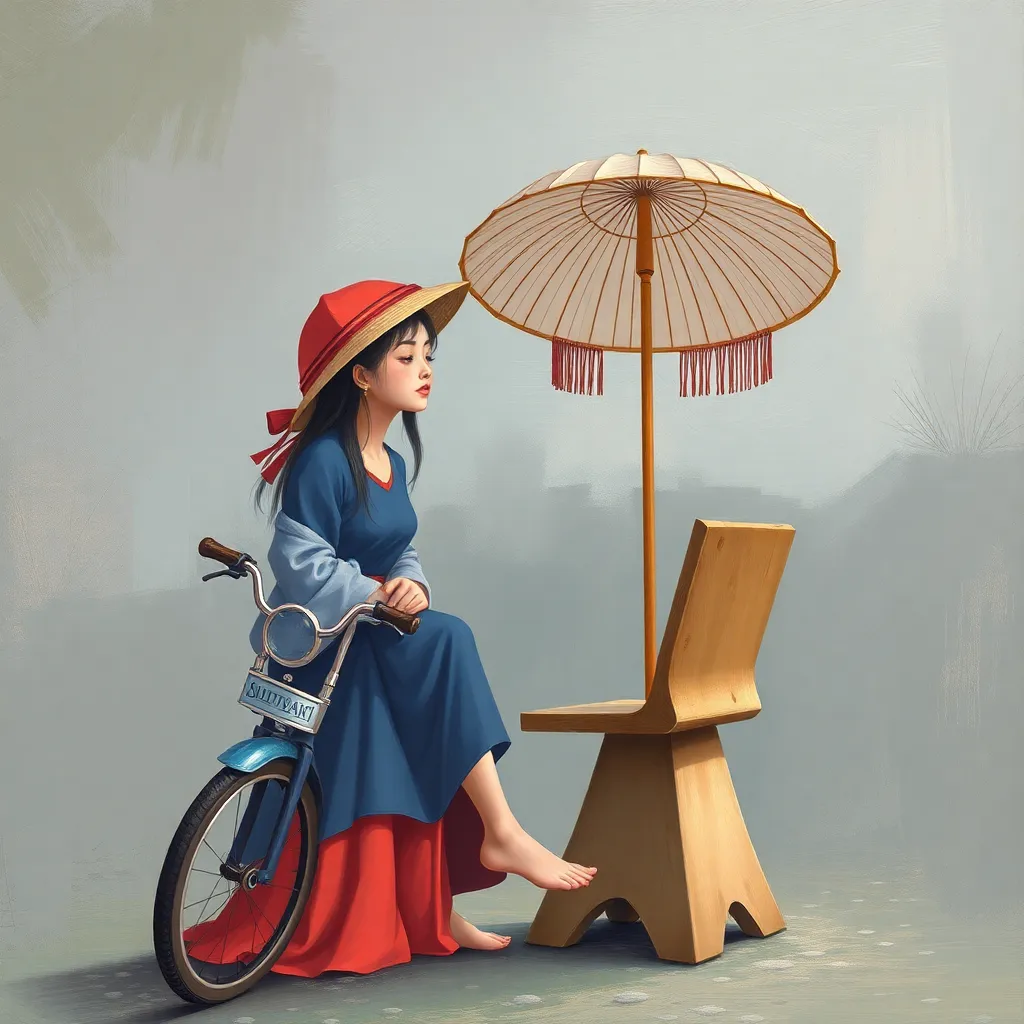 Bún chả với thịt nướng và rau sống